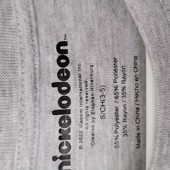 Womens small SpongeBob nickelodeon tee - Picture 3 of 3